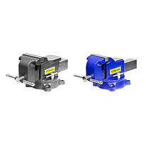 Тиски слесарные STALEX "Горилла", 100 х 75 мм., 360°, 7,0 кг.