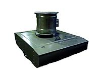 Вентилятор радиальный крышный ВКРФ №5,6