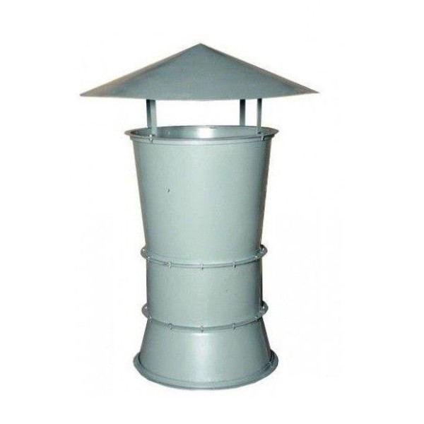 Вентилятор крышный осевой ВКО №6,3, фото 1