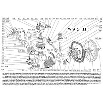 Набор дисков Robot Coupe 1933 CL50/52/R502