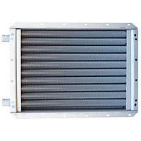 Калорифер стальной оребренный КСн2-1