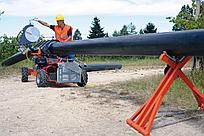 Устройство для поддержки свободного конца трубы RITMO ROLLER HS