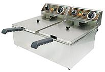 Фритюрница настольная Kocateq EF102 с 2 ванной 10+10 л