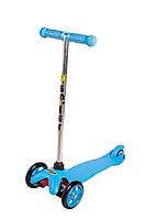 Самокат Smiley Mini голубой