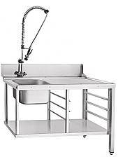 Предмоечный стол СПМП-6-3