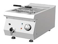 Фритюрница электрическая настольная Kocateq 0M0FR3E с 1 ванной 8 л