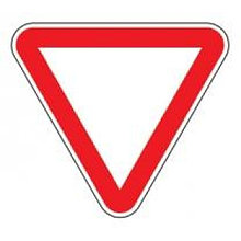 Дорожные знаки приоритета (Знаки приоритета дорожного движения - ГОСТ)