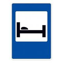 Знак дорожный 7.9 — Гостиница или мотель