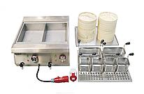 Макароноварка-пароварка Kocateq 1M0CP1E ES 2 ванна 9 л