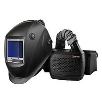 Сварочная маска с автоматическим светофильтром (АСФ) Хамелеон Tecmen ADF 820S TM16 черная