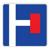 Знак дорожный 6.8.2 — Тупик