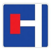 Знак дорожный 6.8.3 — Тупик