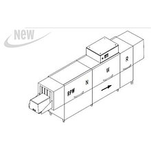 Машины для мойки ящиков