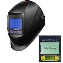 Сварочная маска с автоматическим светофильтром (АСФ) Хамелеон Tecmen ADF 825S TM16 черная