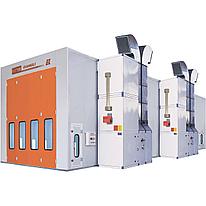 Окрасочно-сушильная камера для окраски грузового транспорта Guangli GL10