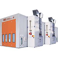 Окрасочно-сушильная камера для окраски грузового транспорта Guangli GL10