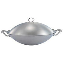 Сковорода вок профессиональная Hurakan HKN-WPD01C