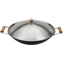 Сковорода вок профессиональная Hurakan HKN-WPD05