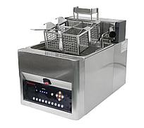 Макароноварка Kocateq ES T12 LC10 электрическая настольная автоматическая, 1 ванна 12 л с 4 порционными