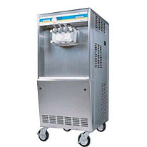 Фризер Koreco SSI303SP  для мягкого мороженого, с 3 рожками, 2 емкостями 17.5 л, напольный, с  помпой, ночным