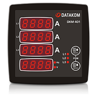 DKM-401 Мультиметр, 96x96мм, AC