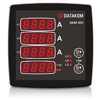 DKM-401 Мультиметр, 96x96мм, AC
