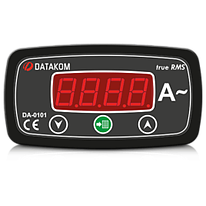 DA-0101 амперметр, 1-фазный, 96х48