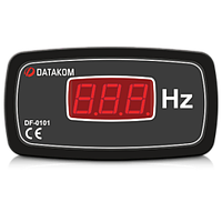 DF-0101 частотомер, 1-фазный, 96x48