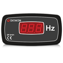 DF-0101 частотомер, 1-фазный, 96x48