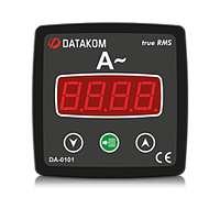 DA-0101 амперметр, 1-фазный 96х96