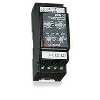 DPR-03 Реле контроля фаз, L-L, UV/OV