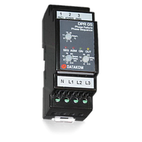 DPR-05 Реле защиты мотора, L-N, asymmetry