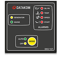 DKG-107 Автозапуск генератора