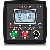 DKG-109 Автозапуск генератора