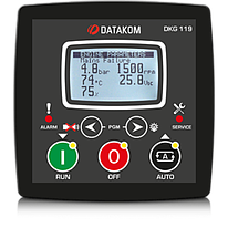 DKG-119 Ручной и удаленный запуск генератора