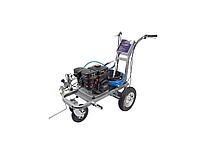 Разметочная машина AvS-2500DR, комплект на 1 пистолет (2,5л/мин, 220 бар)