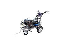 Разметочная машина AvS-5002DR, комплект на 2 пистолета (5,0 л/мин, 220 бар)