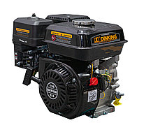 Двигатель Dinking DK168F-1-C(S) (6,5лс, 20мм вал, ручной стартер, датчик масла)