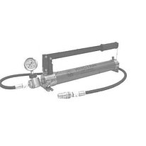 ГНР 700-1.0 (700бар, 1л) Насос ручной гидравлический с манометром, одноступенчатый