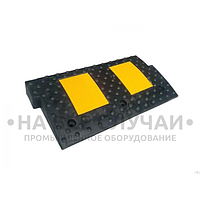 Cъезд с бордюра резиновый СР-55 (основной элемент)