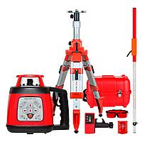 Комплект: ротационный нивелир RGK SP-310 + штатив рейка