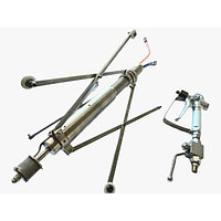 Устройство для покраски трубы изнутри NKP-2-1