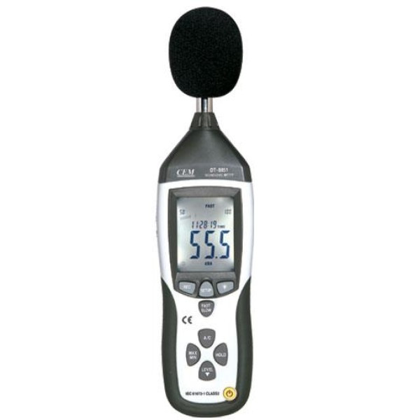 Шумомер DT-8852 - фото 1 - id-p123819939