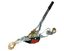 Лебедка ручная рычажная P20DН 2000 кг, трос 3.0 м