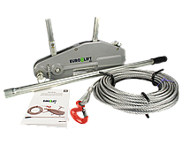 Лебедка ручная рычажная GP-3.2 канат 20.0 м.(MTM)