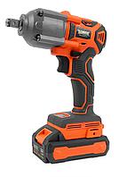 Аккумуляторный ударный гайковерт MESSER DCW9 750Нм М20 2Ач