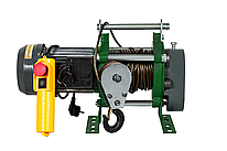 Лебедка электрическая KCD 500/1000 кг, 30/15 м 220В