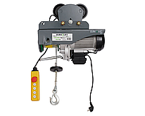 Лебедка электрическая передвижная KX 250 г/п 125/250 кг, в/п 18/9 м