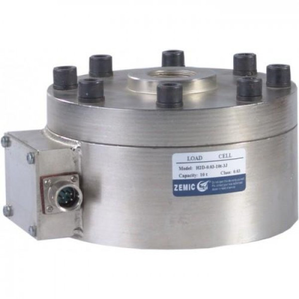 Тензодатчик H2D мембранный типа шайба, фото 1