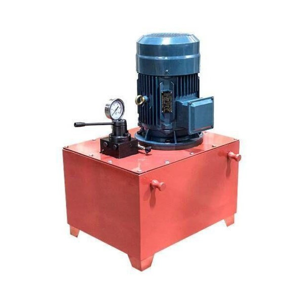 МГС 700-6.0К-Р-2-15л 380В Маслостанция 6 л/мин с радиатором, ручным трехпозиционным распределителем,, фото 1